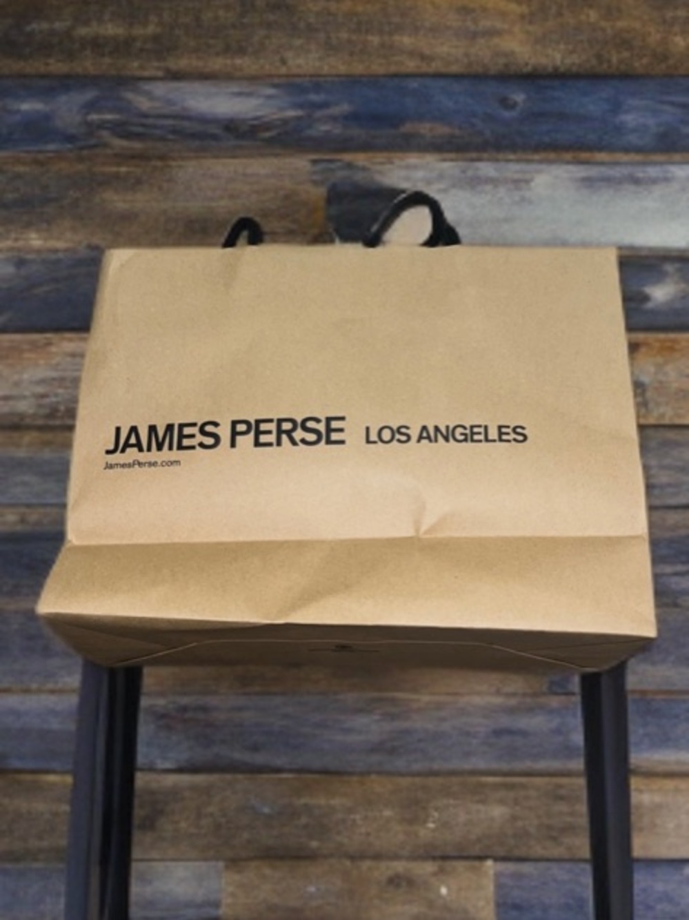 James Perse Tan Tote Bag